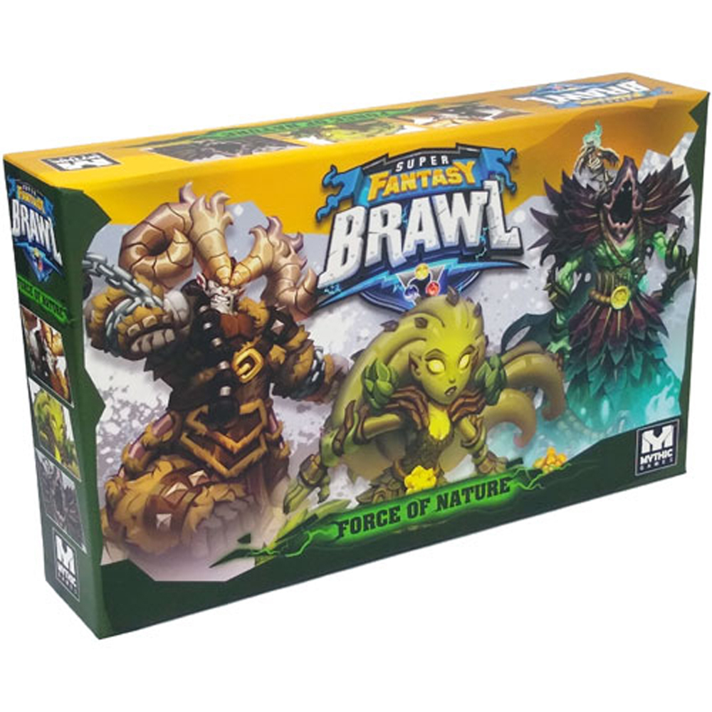 Super Fantasy Brawl: Force of Nature Expansion (French Version) (Clearance)