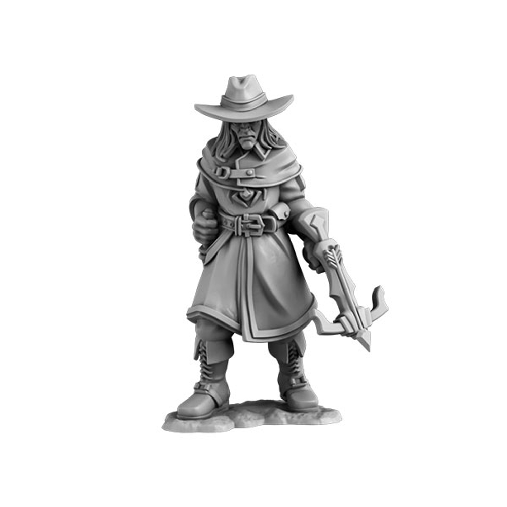 Next Level Miniatures: Drow Inquisitor
