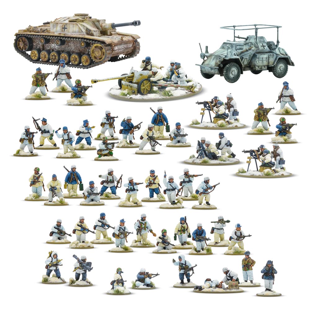 Bolt Action: Winter Fallschirmjager Starter Army