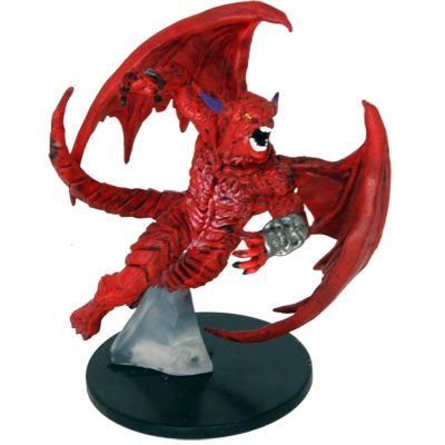 Waterdeep Dragon Heist #32a Pit Fiend (No Weapon) (U)