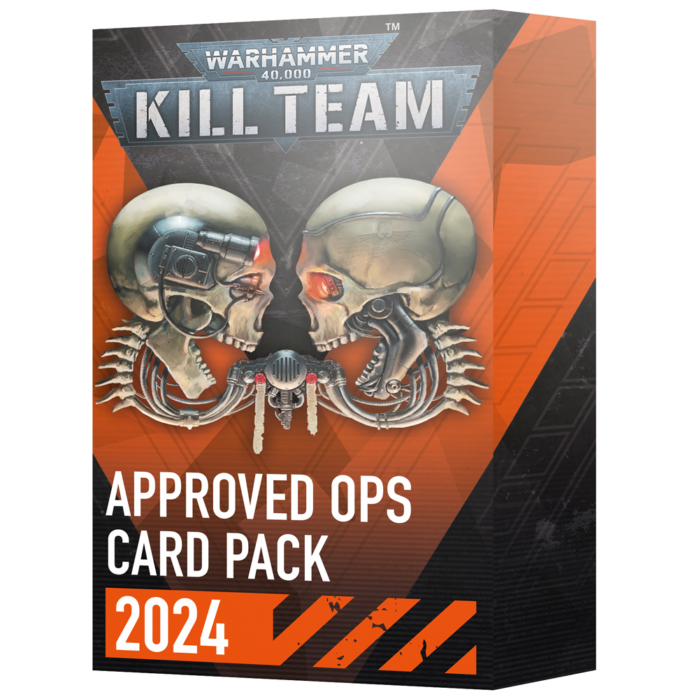 Kill Team: Approved OPs Card Pack 2024