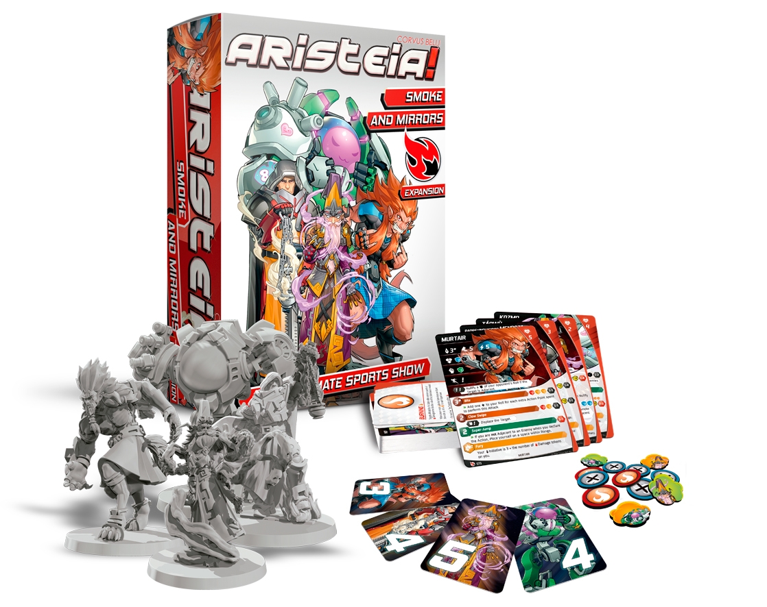 Aristeia! Smoke & Mirrors