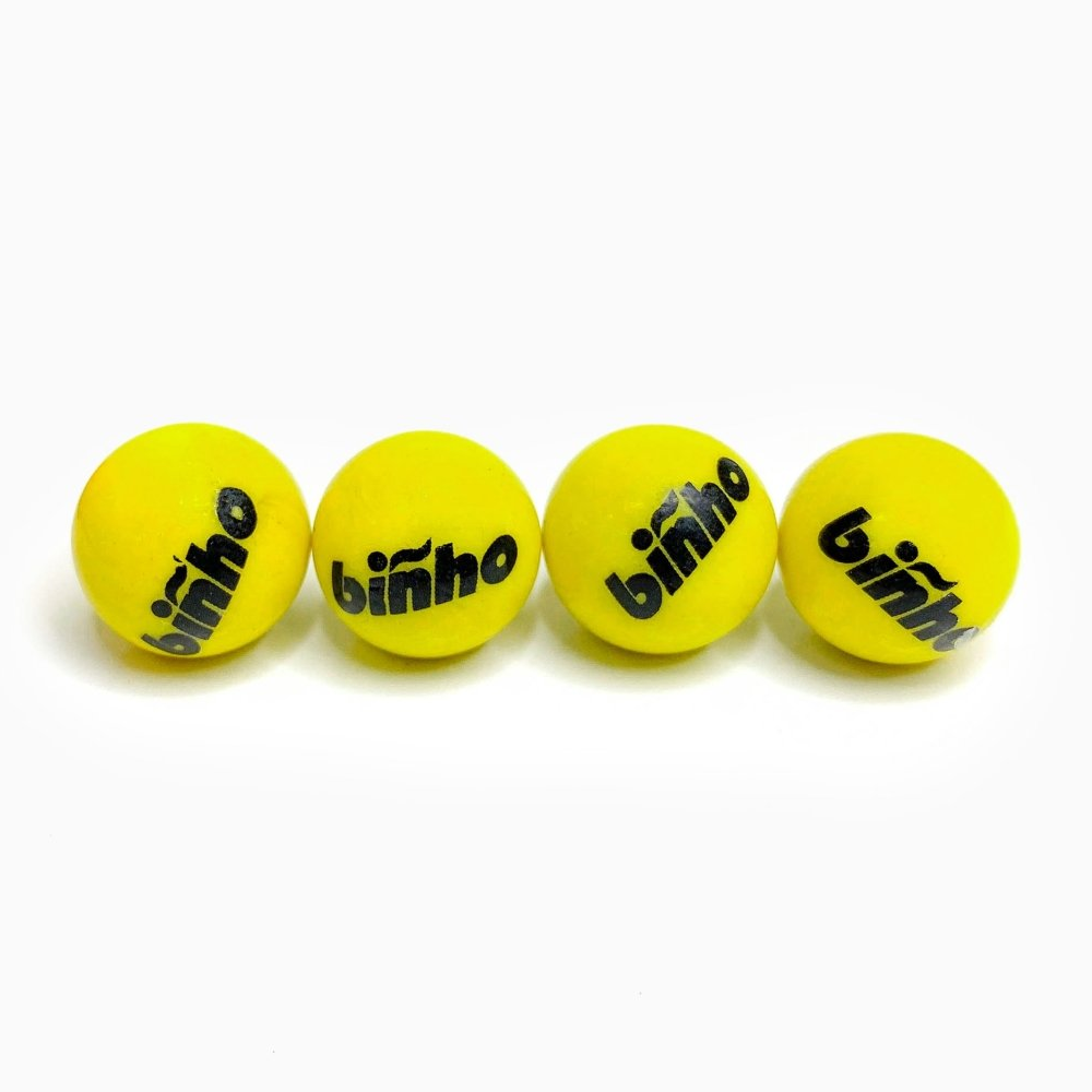 Binho Board Official Balls: Yellow (4) (Preorder)