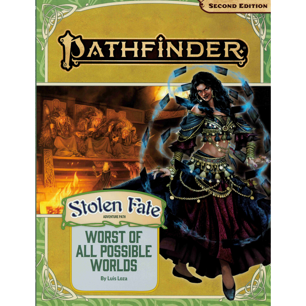 Pathfinder 2E RPG: Adventure Path - Worst of All Possible Worlds (Stolen Fate 3 of 3)