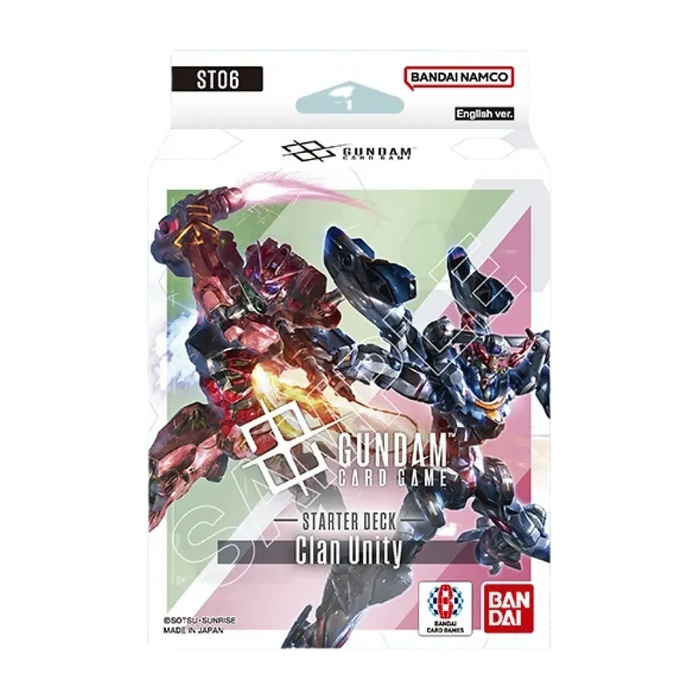 GUNDAM Card Game: Clan Unity [ST06] - Starter Deck