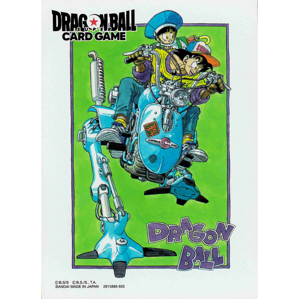Dragon Ball Super Official Card Sleeves: Manga Collection - Son Goku & Son Gohan (60)