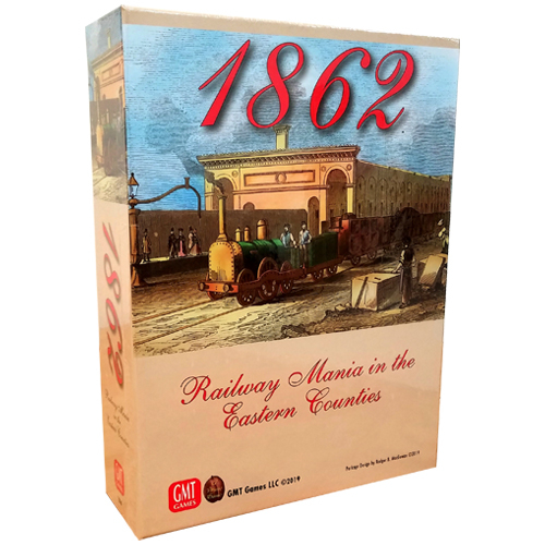 1862: Railway Mania in the Eastern Counties