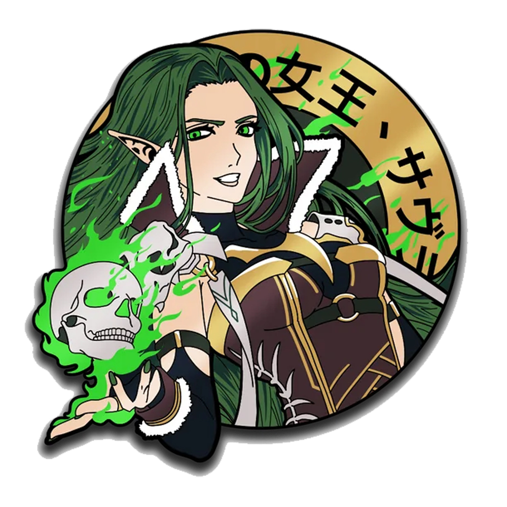 MtG Augmented Reality Pin: Ravnica Remastered - Savra, Queen of Golgari