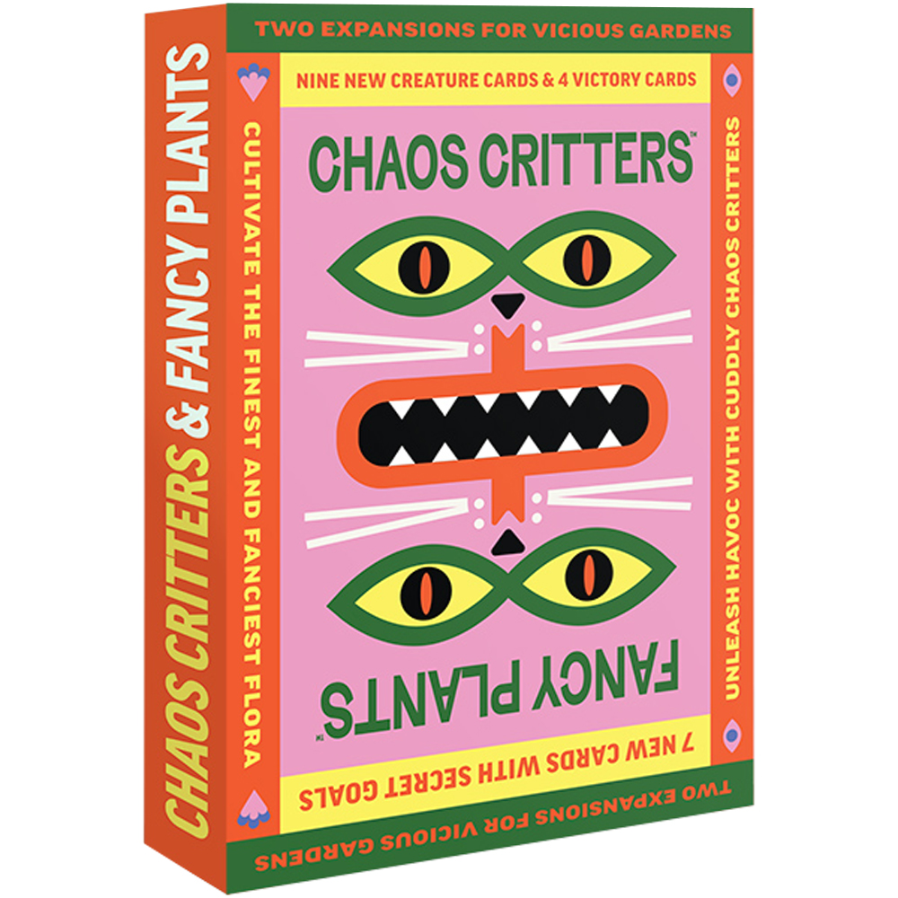 Vicious Gardens: Chaos Critters & Fancy Plants Expansion