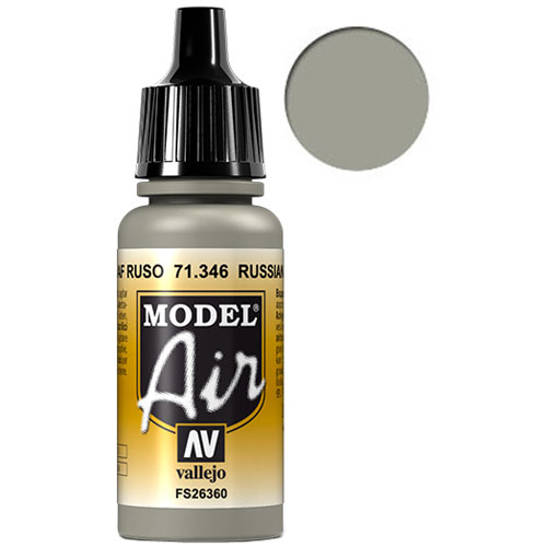 Model Air: Russian AF Grey N.4 (17ml)