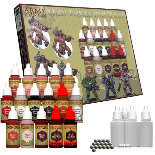 Warpaint: Skin Tones Paint Set