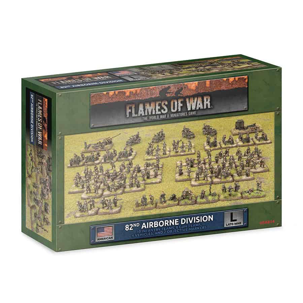 Flames of War WWII: American - 82nd Airborne Division