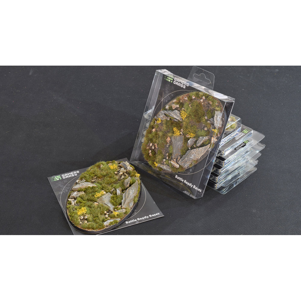 Battle Ready Bases: Highland - Oval 170mm (1)