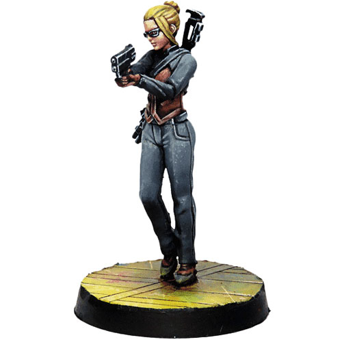 Infinity: Mercenaries - CSU, Corporate Security Unit (Boarding Shotgun)