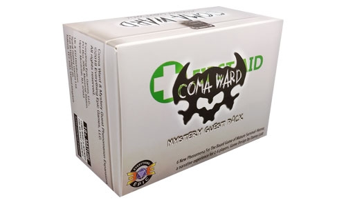 Coma Ward: Mystery Guest Expansion (Clearance)
