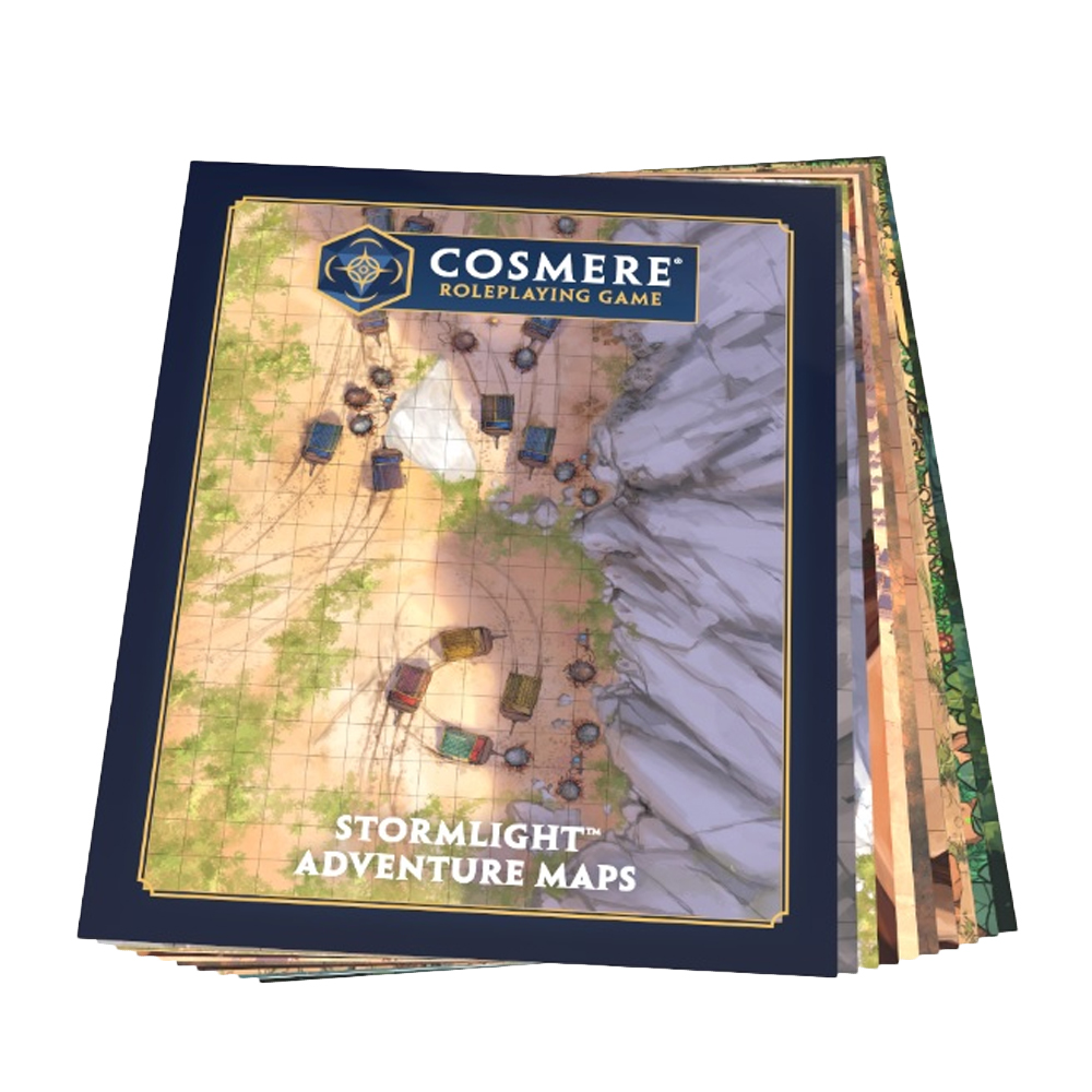Cosmere RPG: Stormlight Adventure Maps