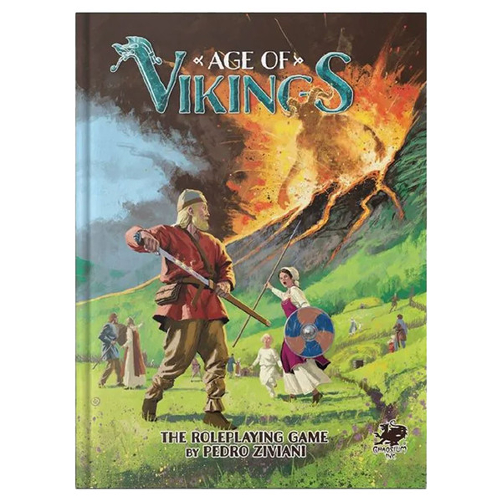 Age of Vikings RPG: Rulebook