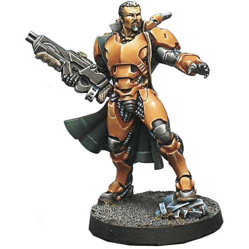Infinity: Yu Jing - Sun Tze (Boarding Shotgun)