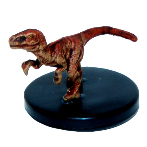 Tomb of Annihilation #05b Velociraptor (Red) (C)
