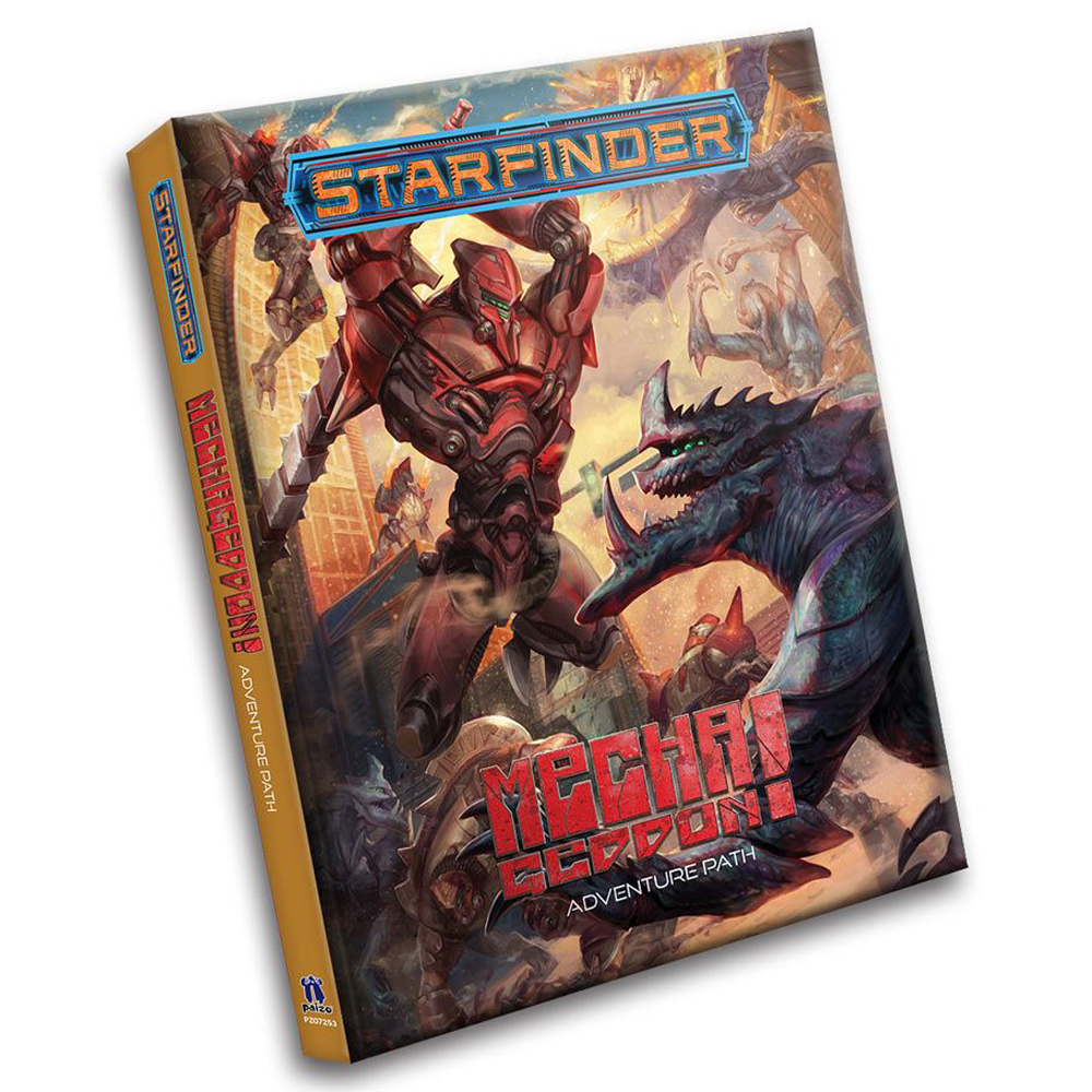 Starfinder RPG: Adventure Path - Mechageddon! (Standard Edition)