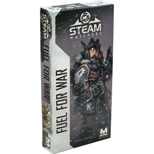 Steamwatchers: Fuel for War Expansion (Clearance)