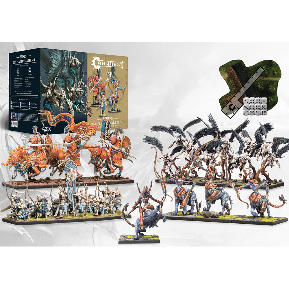Conquest: Spires - 2026 Supercharged 1-Player Starter Set (Preorder)