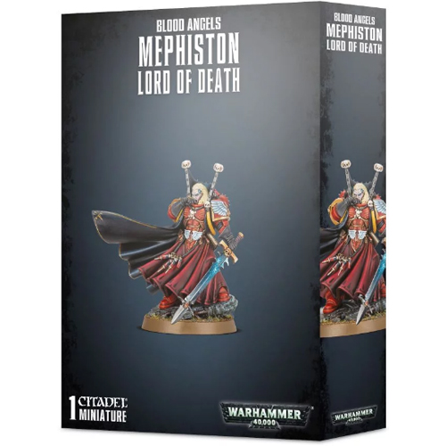 Warhammer 40K: Blood Angels - Mephiston, Lord of Death