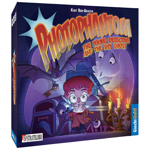 Photophantom: The Young Detective & The Shy Ghost