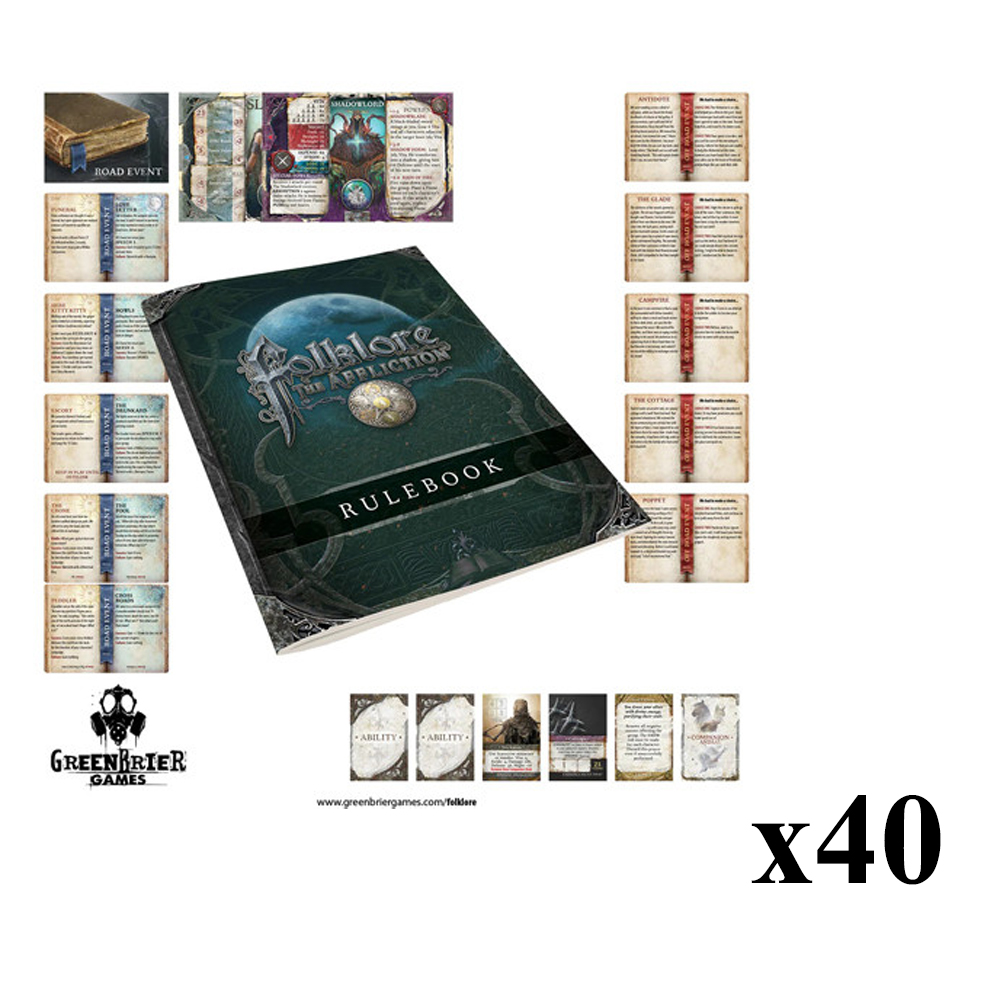 Folklore 2E: Second Edition Update Pack CASE (40) (Last Chance)