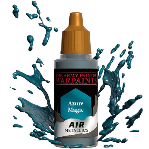Warpaint Air: Metallics - Azure Magic (18ml)