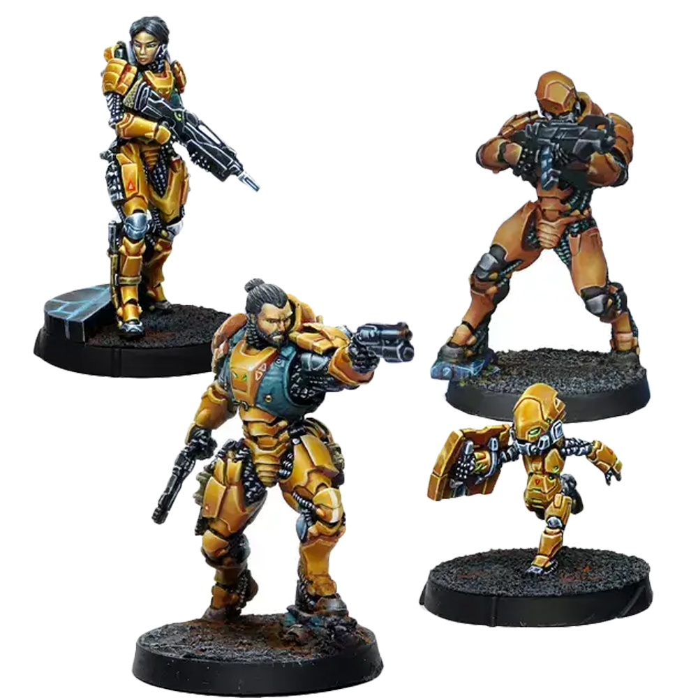 Infinity: Yu Jing - Zuyong Invincibles