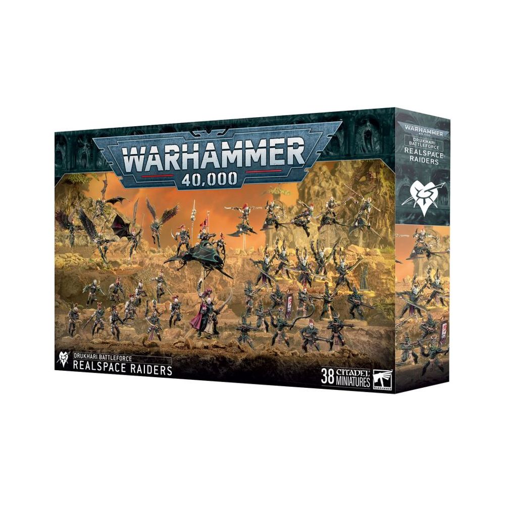Warhammer 40K: Drukhari Battleforce - Realspace Raiders