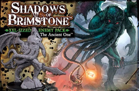 Shadows of Brimstone: The Ancient One XXL Deluxe Enemy Pack