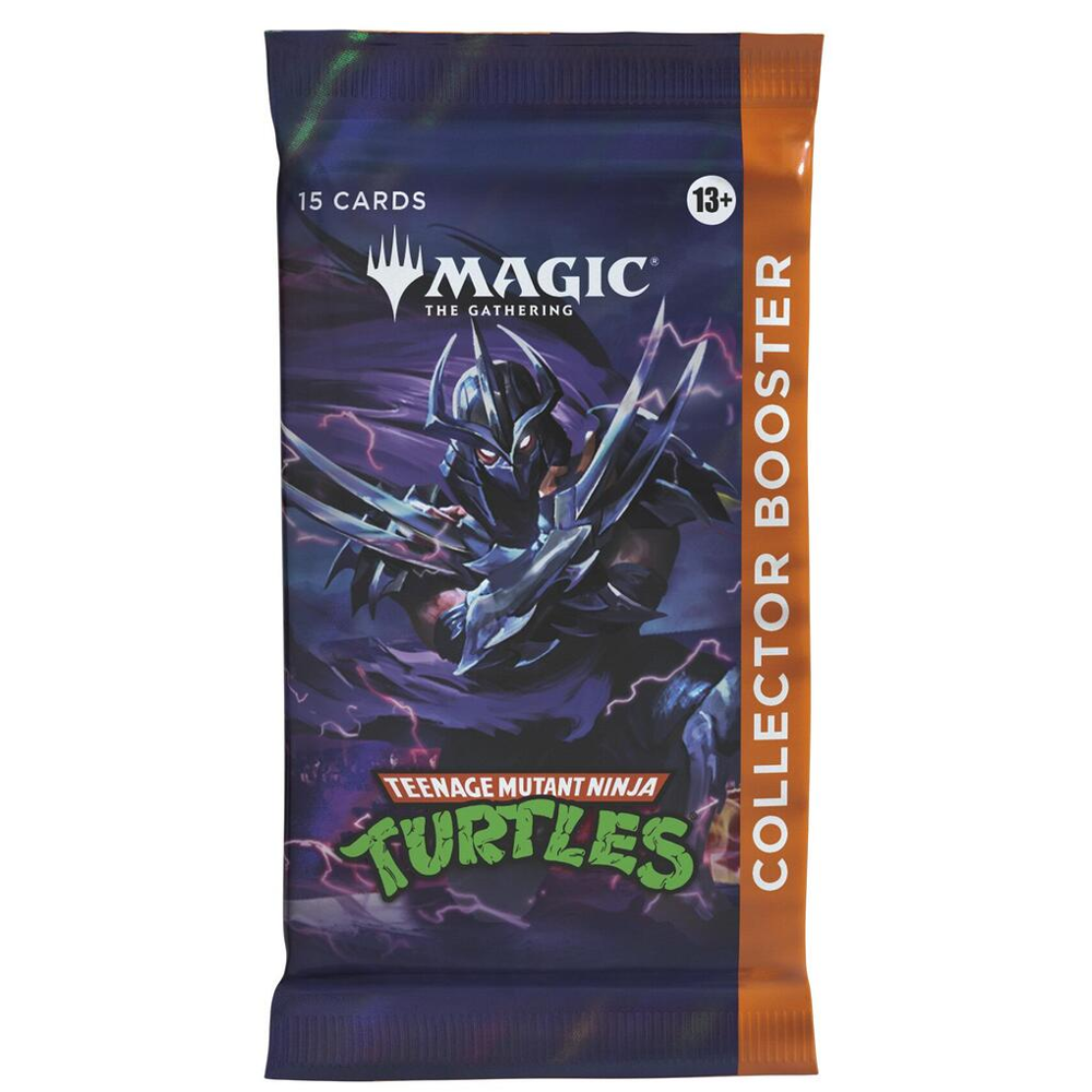 MTG: Teenage Mutant Ninja Turtles - Collector Booster Pack (New Arrival)