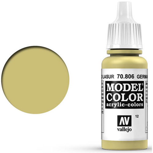 Vallejo Model Color Paint: German Yellow