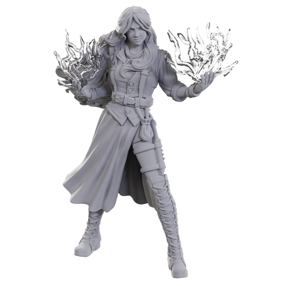 Critical Role Unpainted Minis: Imogen Temult