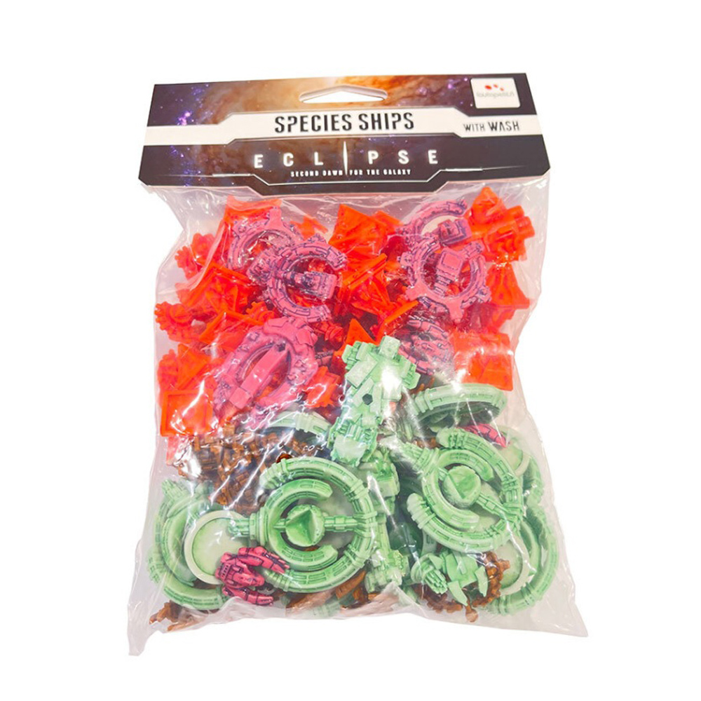 Eclipse: Second Dawn for the Galaxy - Species Pack Washed Ships