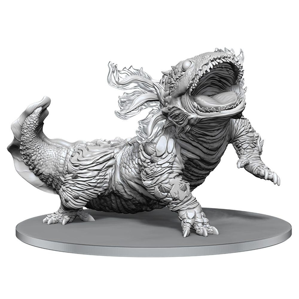 D&D Nolzur's Marvelous Unpainted Minis: W26 Tlexolotl