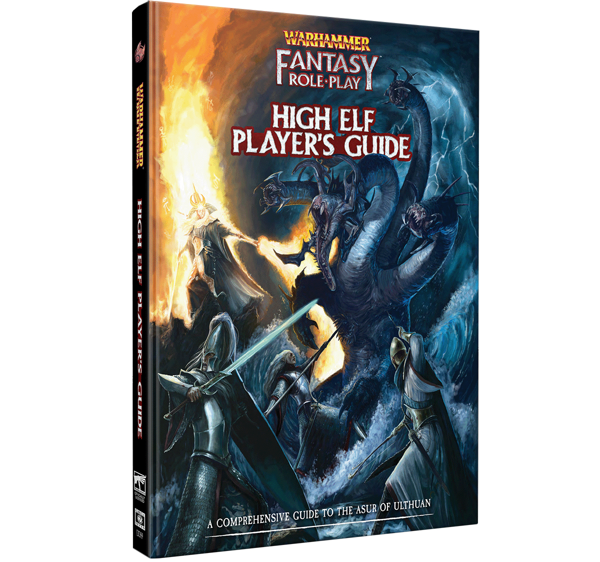 Warhammer Fantasy 4E RPG: High Elf Player's Guide (Standard Edition)