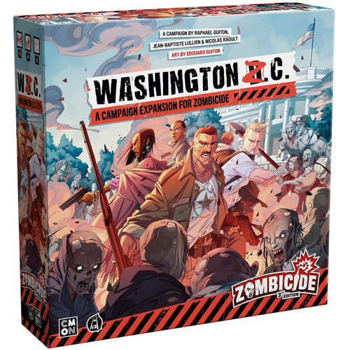 Zombicide 2E: Washington Z.C. Expansion