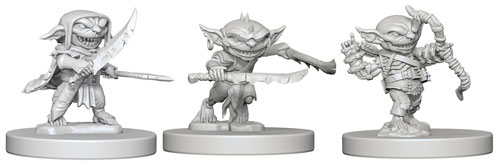 Pathfinder Battles Deep Cuts Unpainted Minis: W1 Goblins