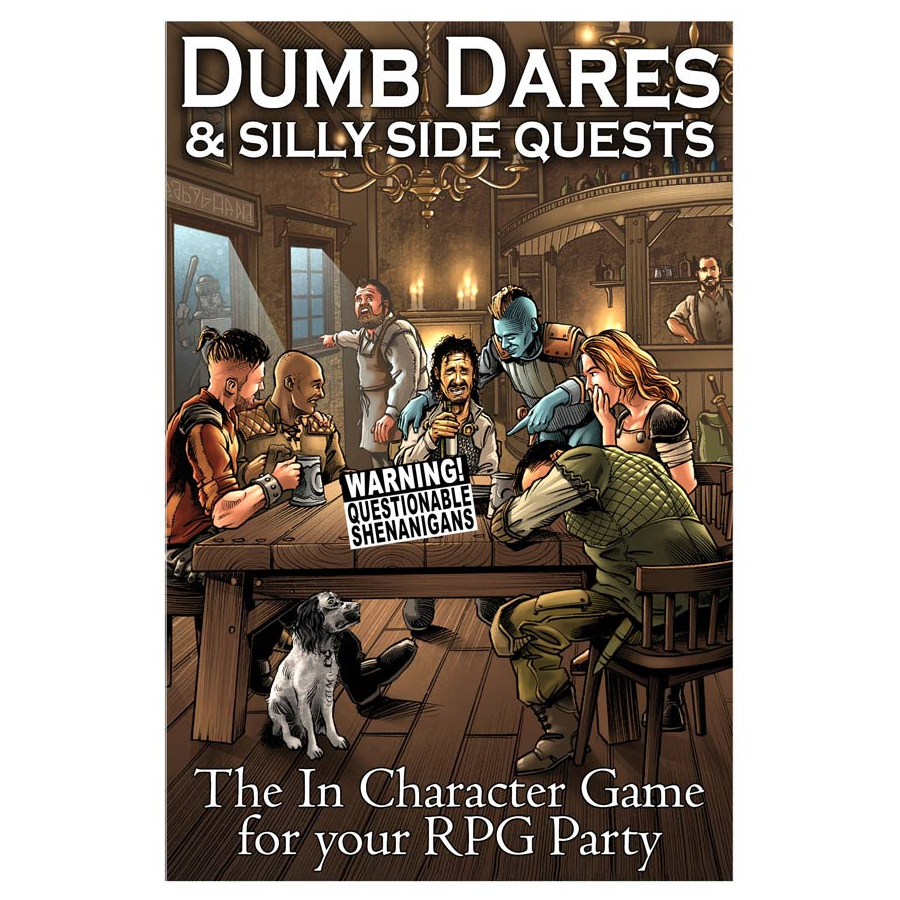 Dumb Dares & Silly Side Quests (Preorder)