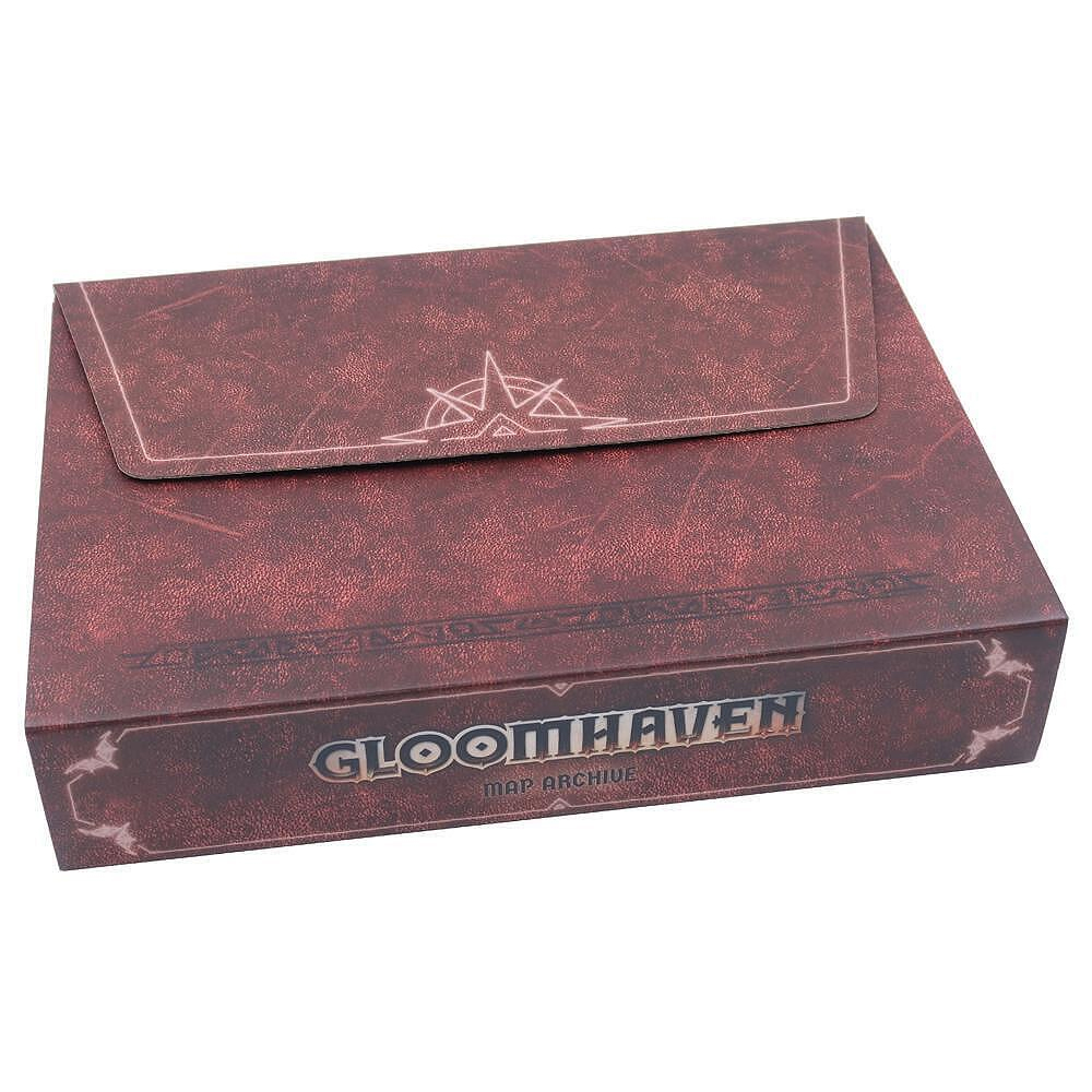 Box Insert Folder: Gloomhaven Map Archive (Preorder)
