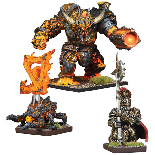 Kings of War Vanguard: Abyssal Dwarf - Warband Booster