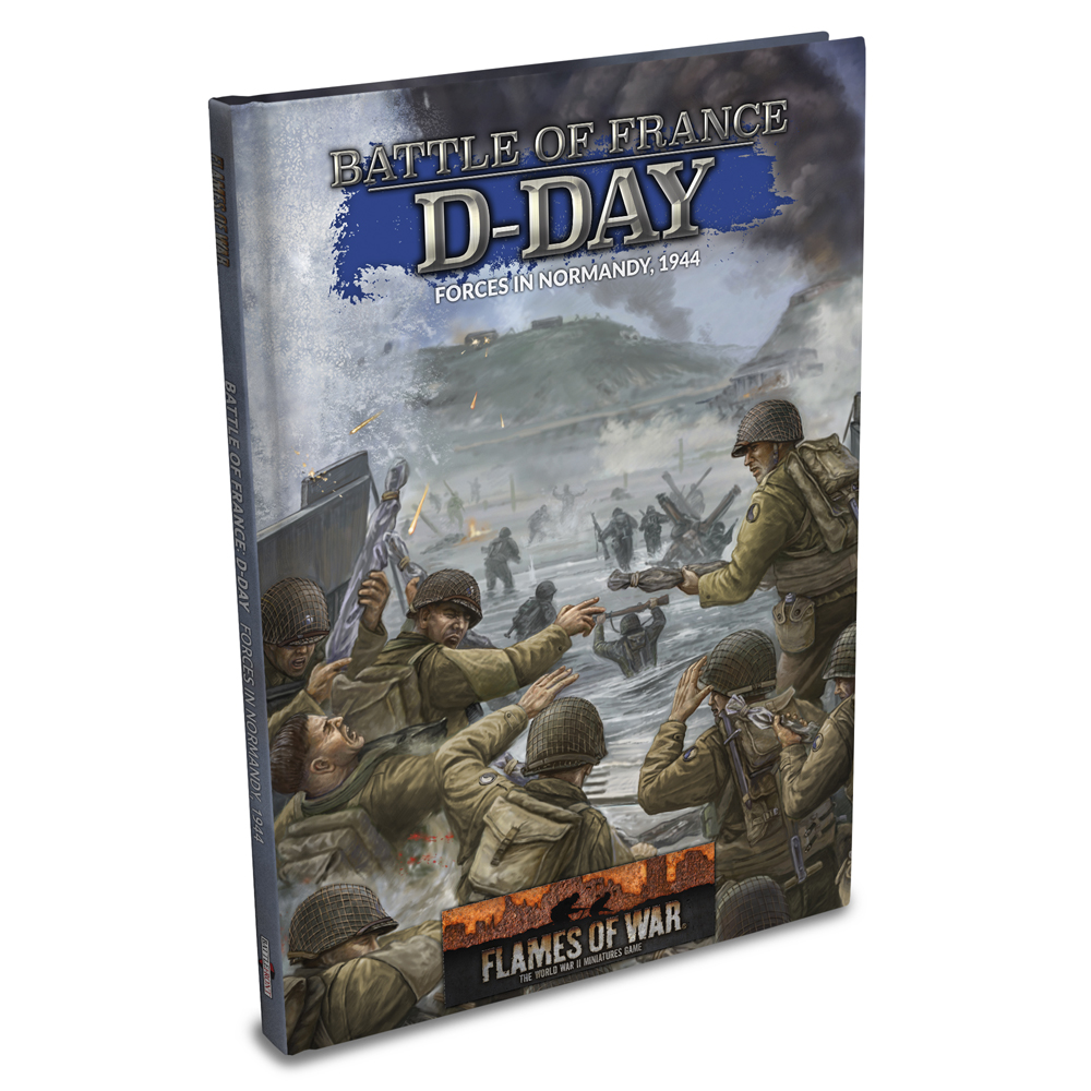 Flames of War WW2: D-Day - Battle of France