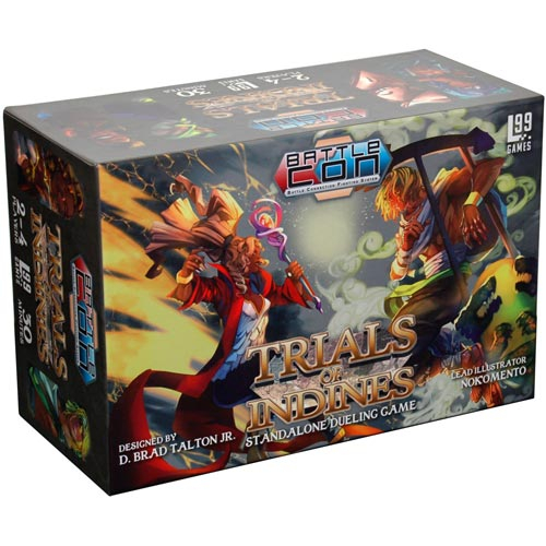 BattleCON: Trials of Indines (Remastered)