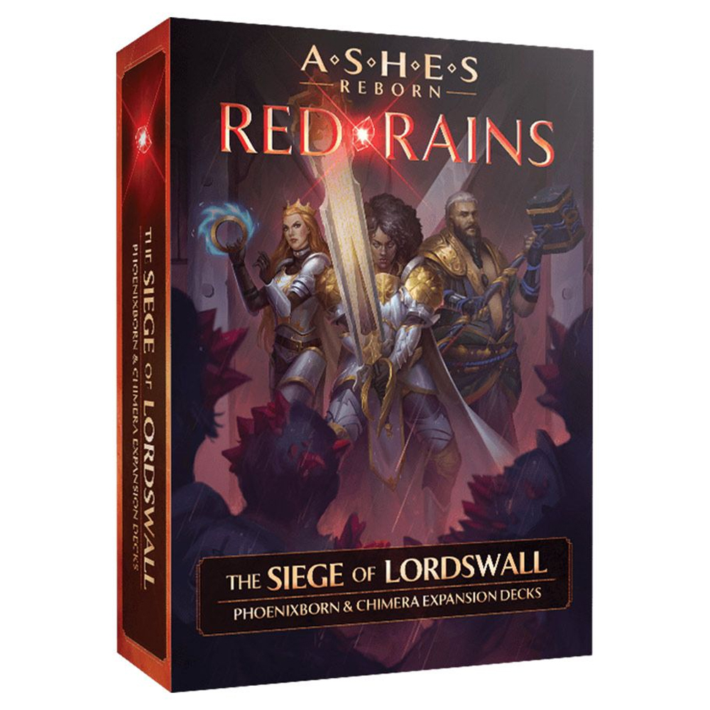 Ashes Reborn: Red Rains - The Siege of Lordswall Expansion