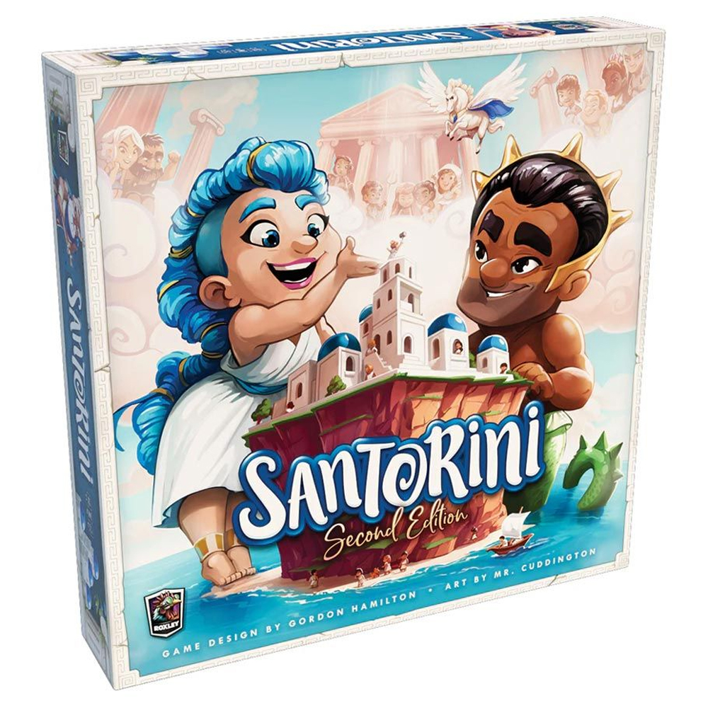 Santorini: 2nd Edition