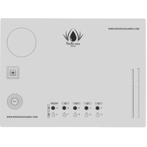 Redgrass: Painting Mat - A2 Format