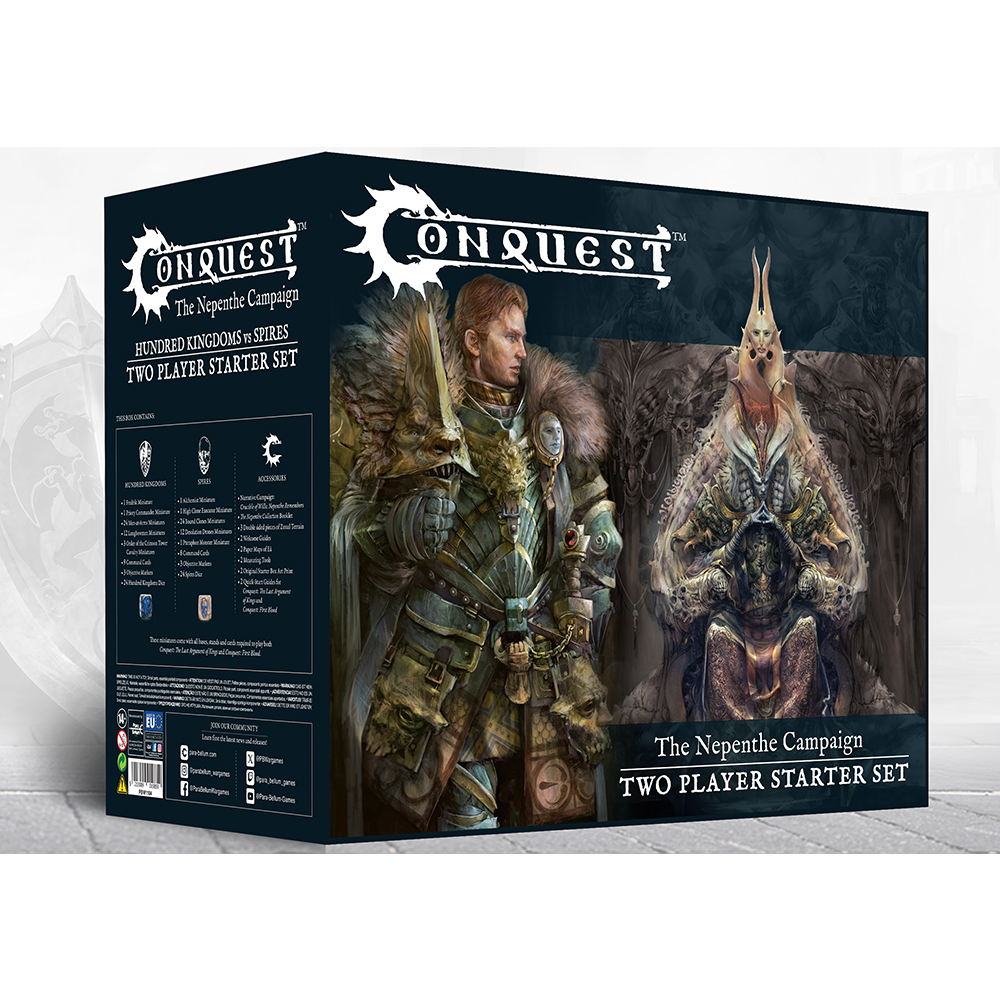 Conquest: Two Player Deluxe Set - The Nepenthe Campaign